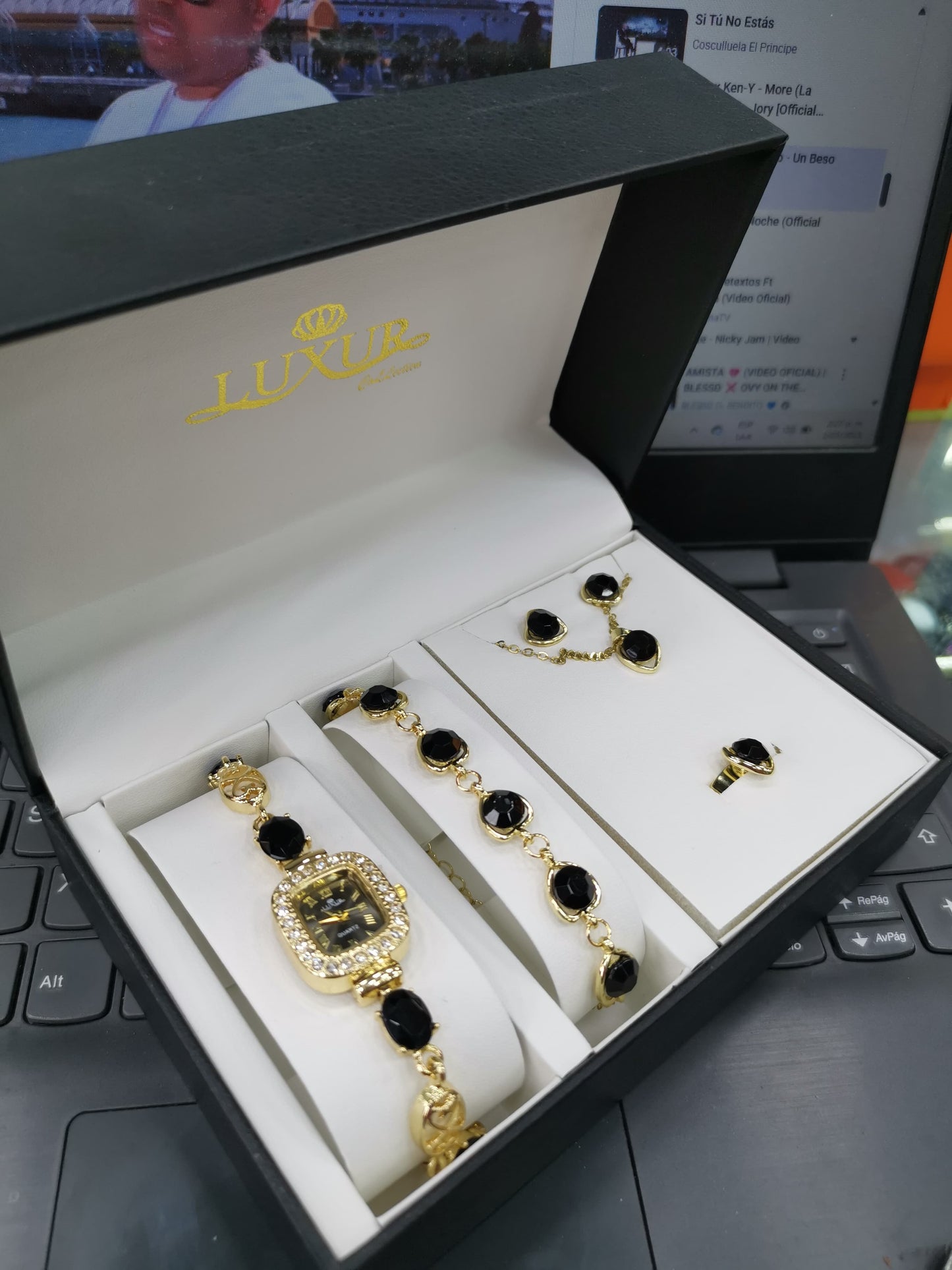 Estuche de reloj, regalo