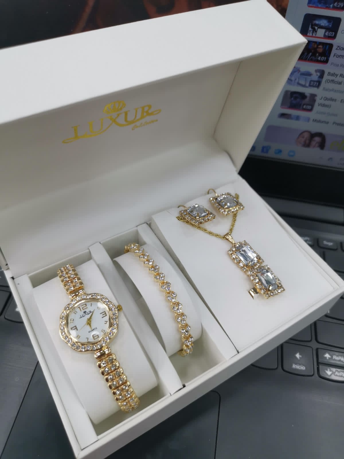 Estuche de reloj, regalo