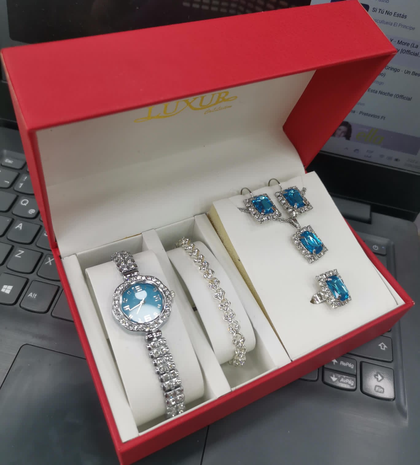 Estuche de reloj, regalo