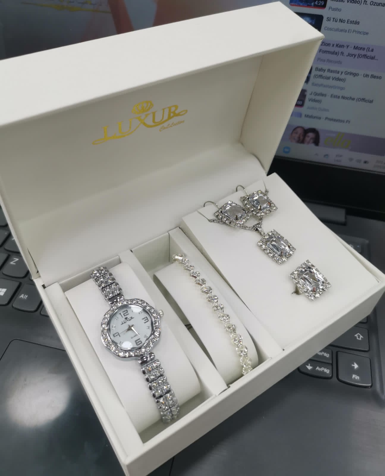 Estuche de reloj, regalo