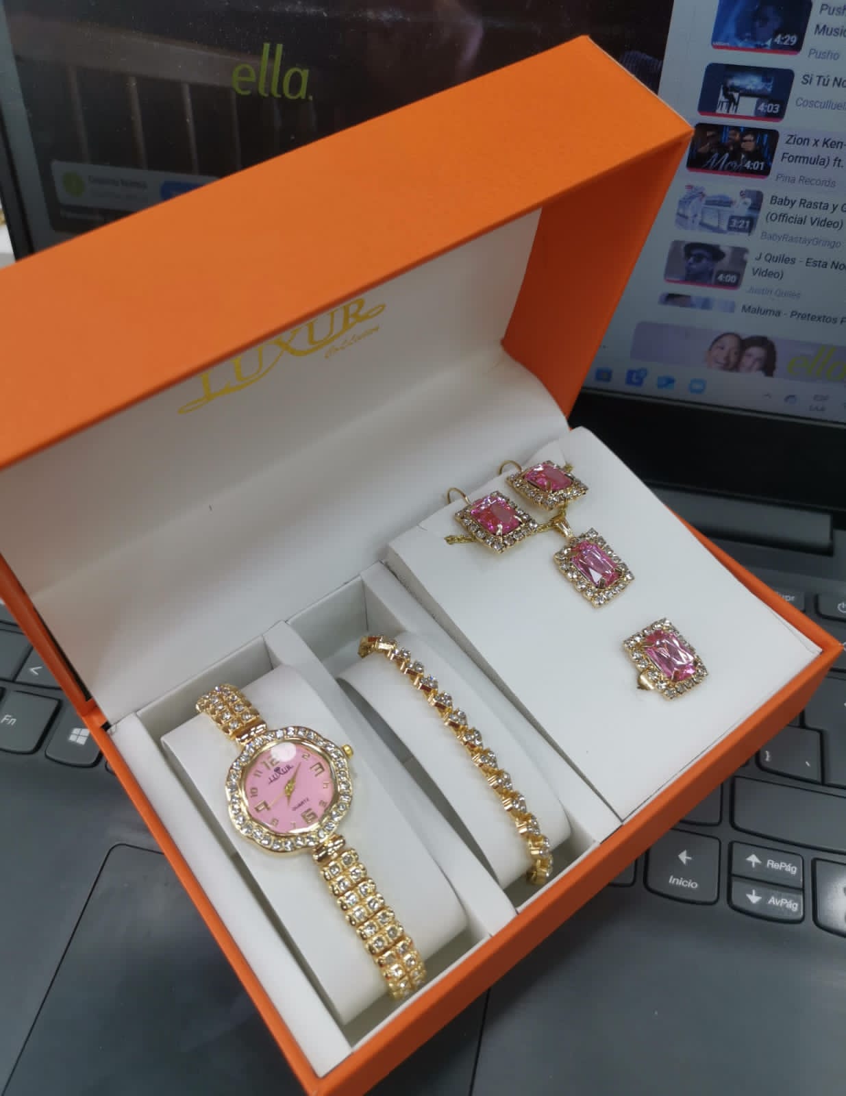 Estuche de reloj, regalo