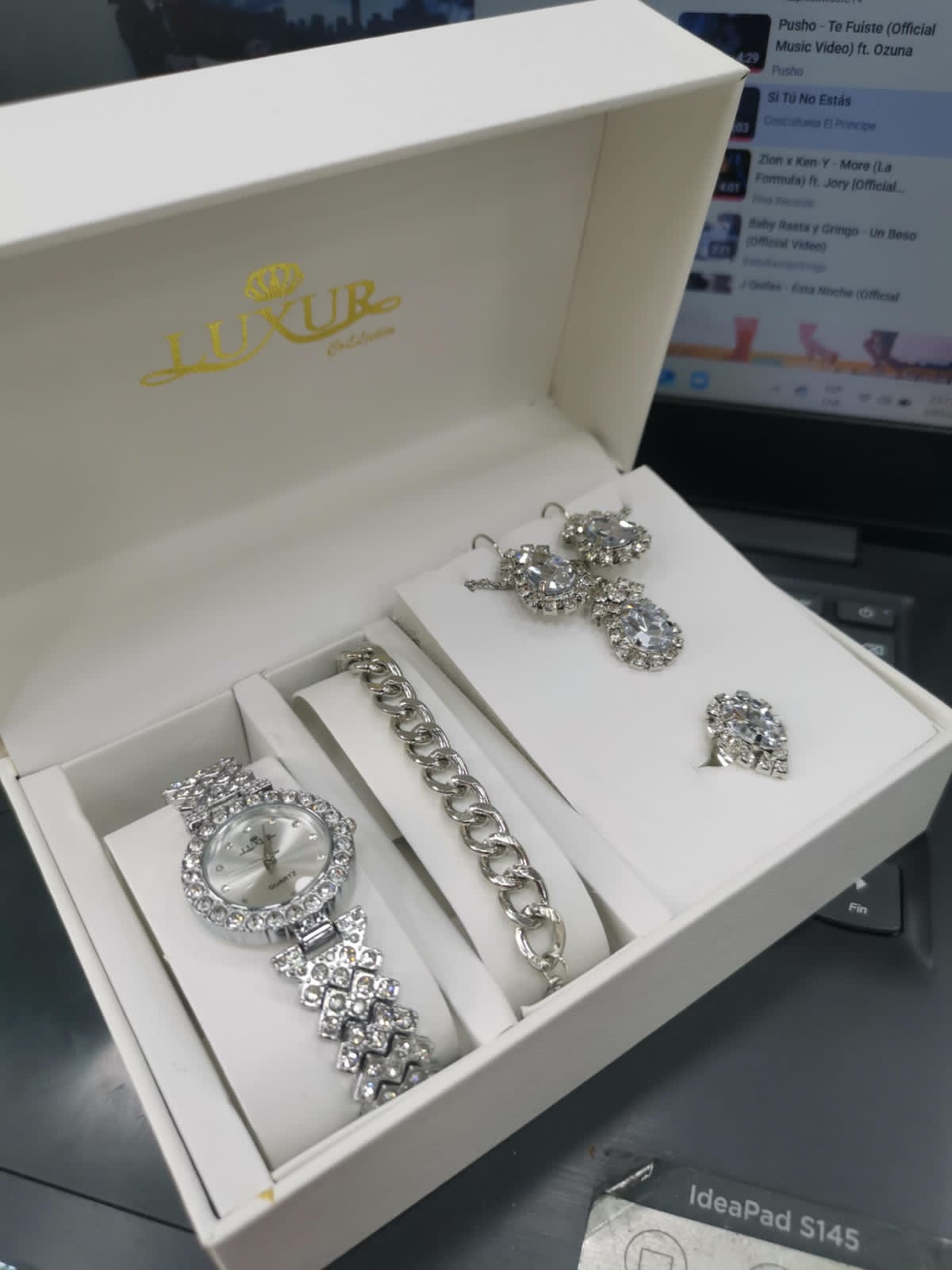 Estuche de reloj, regalo