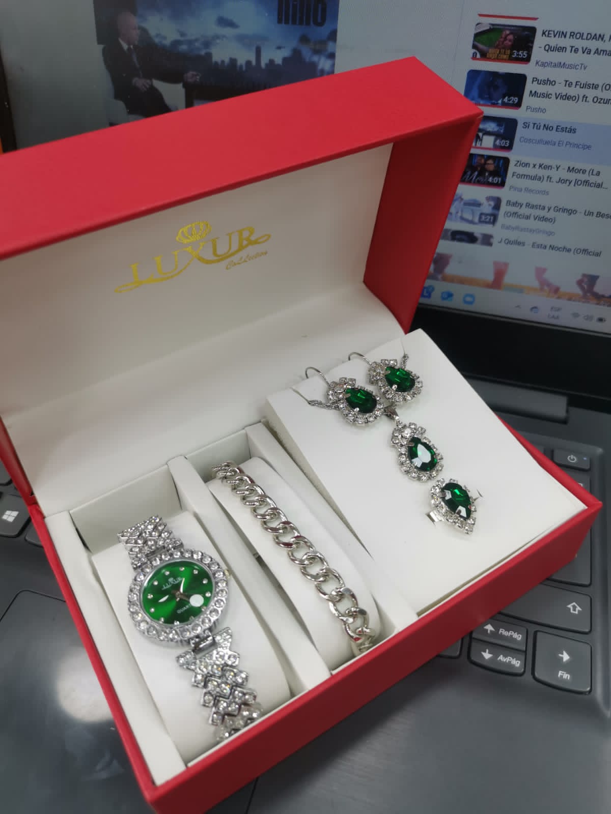 Estuche de reloj, regalo