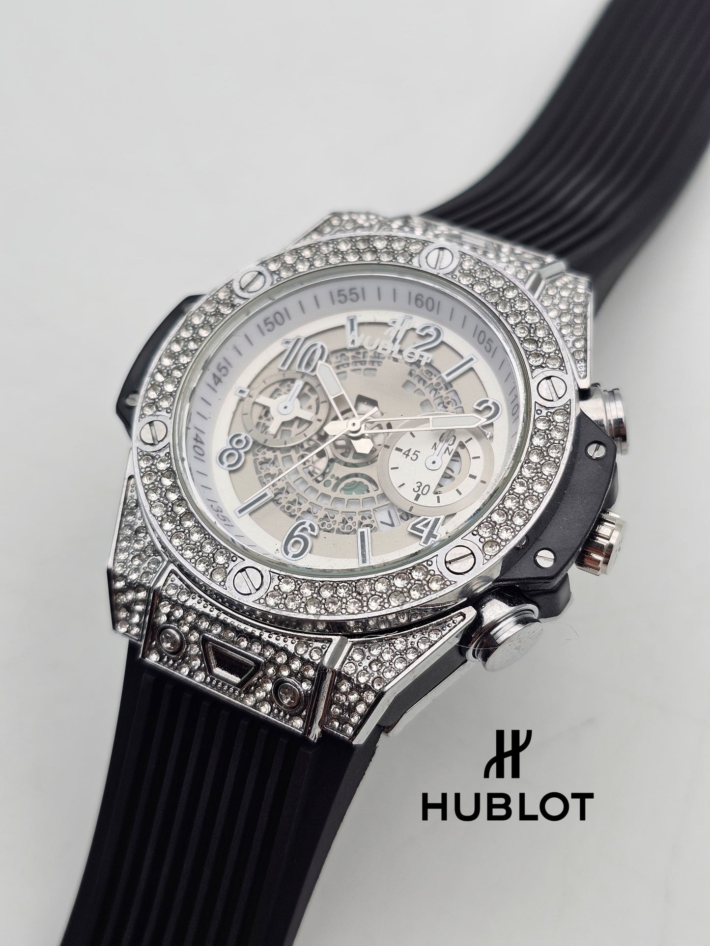 Reloj hublot cubano