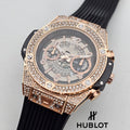 Reloj hublot cubano
