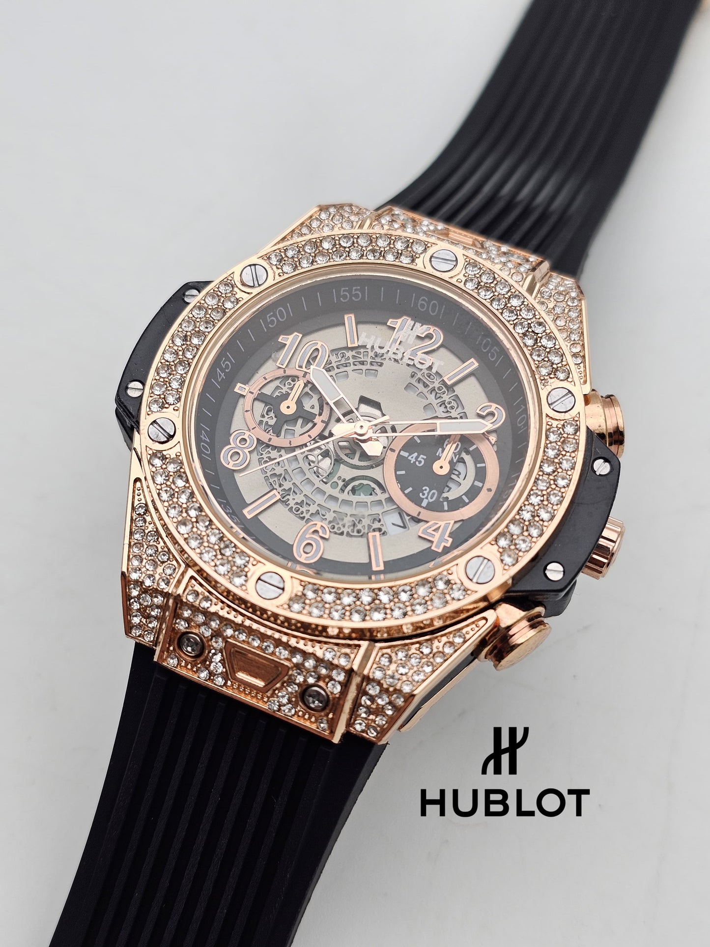 Reloj hublot cubano