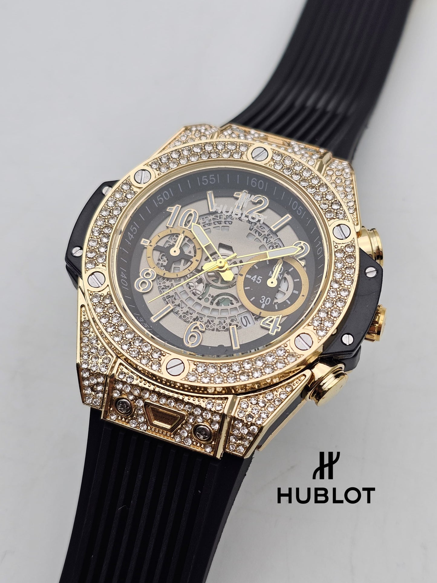 Reloj hublot cubano