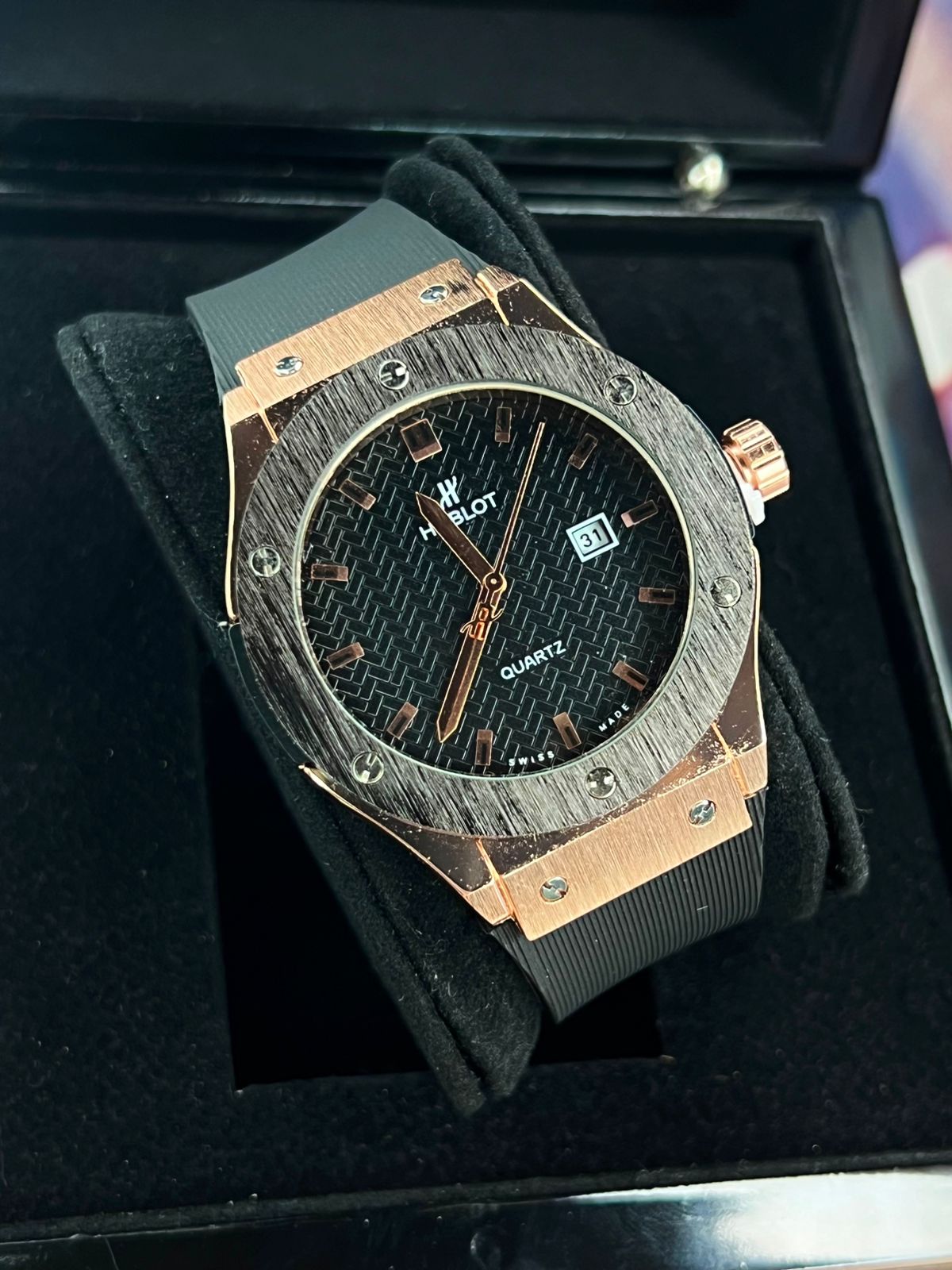 Reloj hublot para caballero
