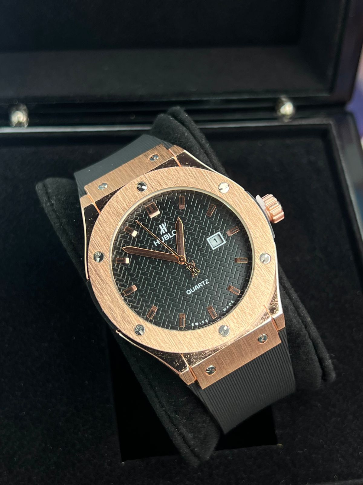 Reloj hublot para caballero