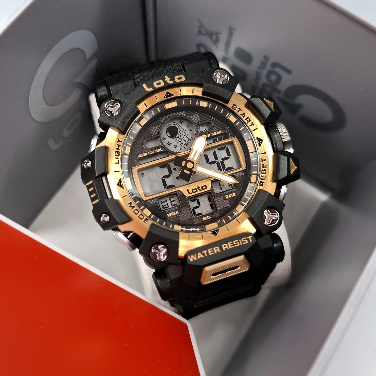 Reloj loto original