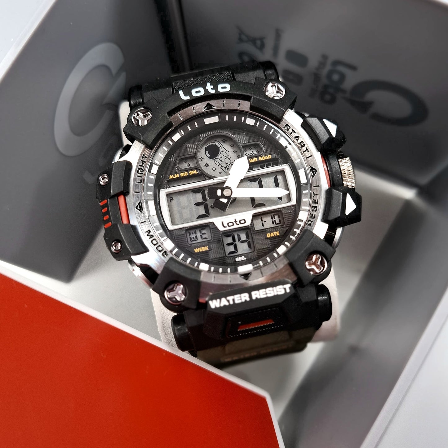 Reloj loto original