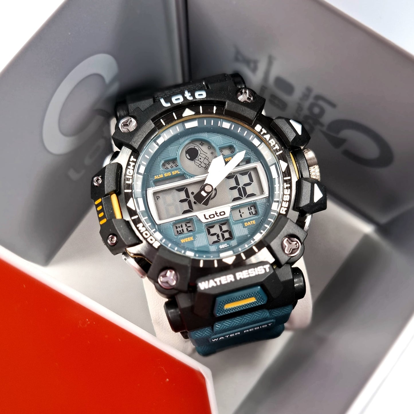 Reloj loto original