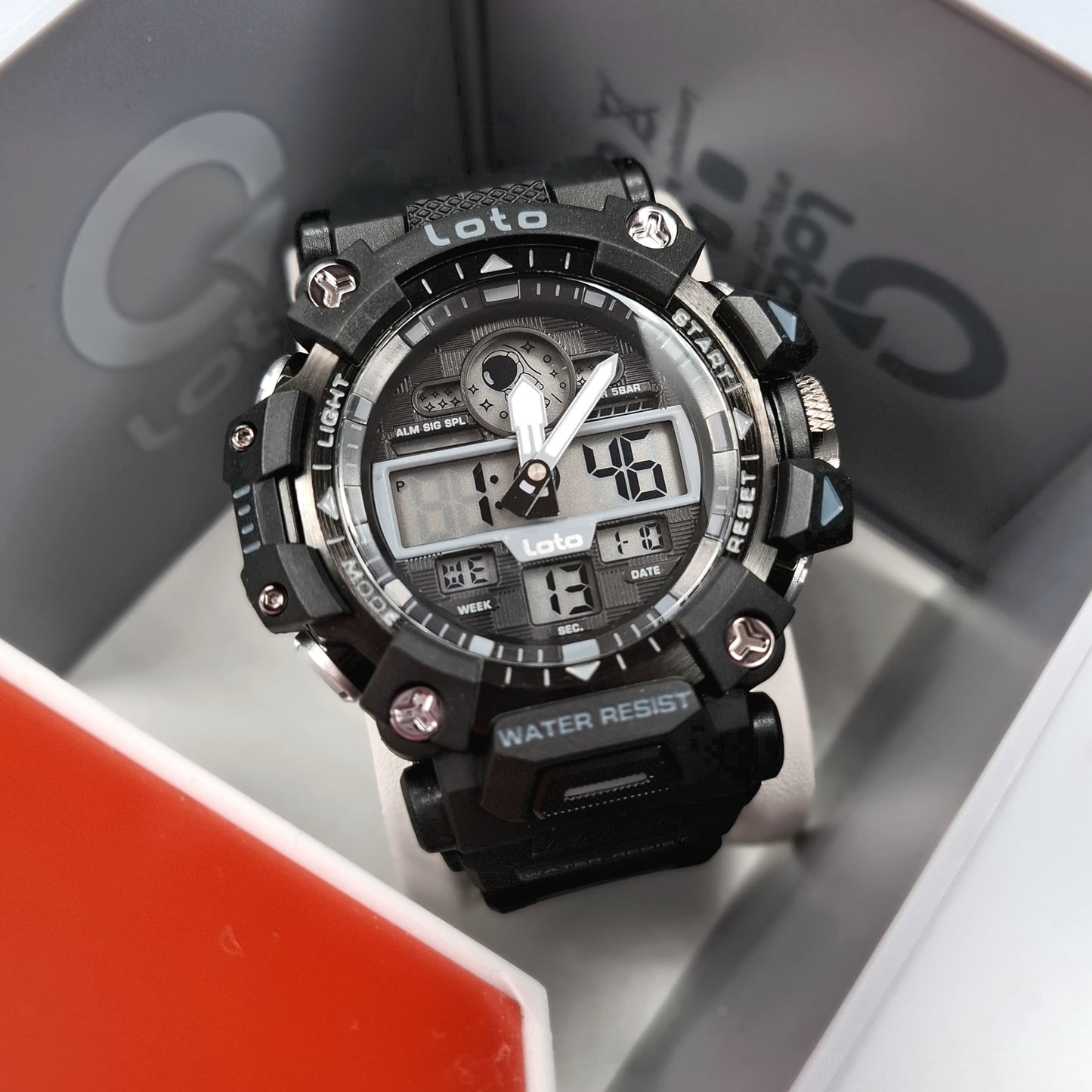 Reloj loto original