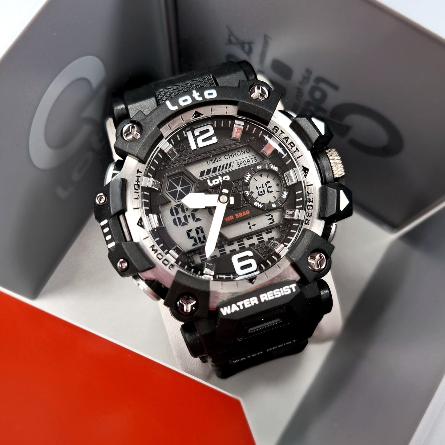 Reloj loto original