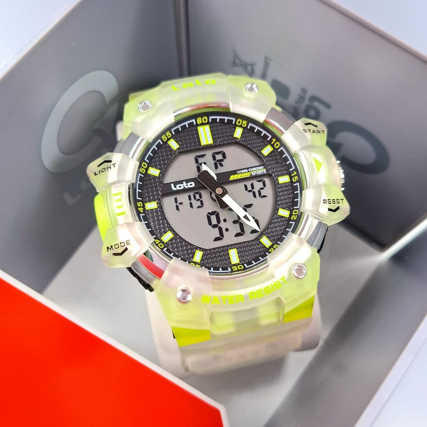 Reloj loto original