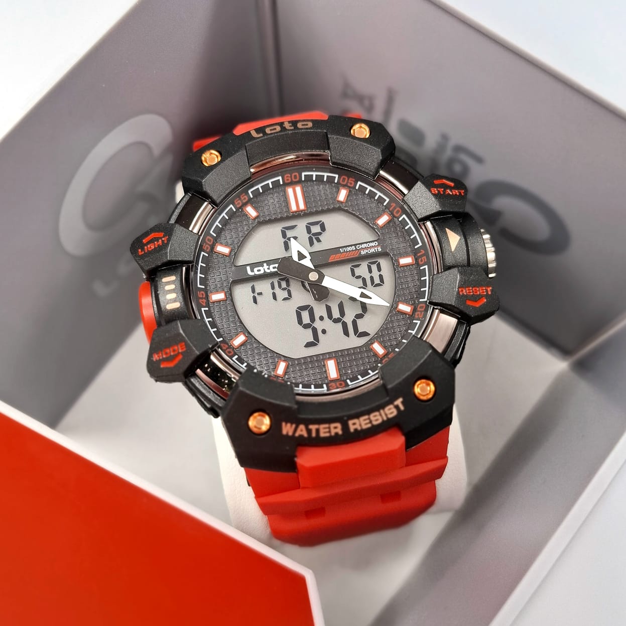 Reloj loto original