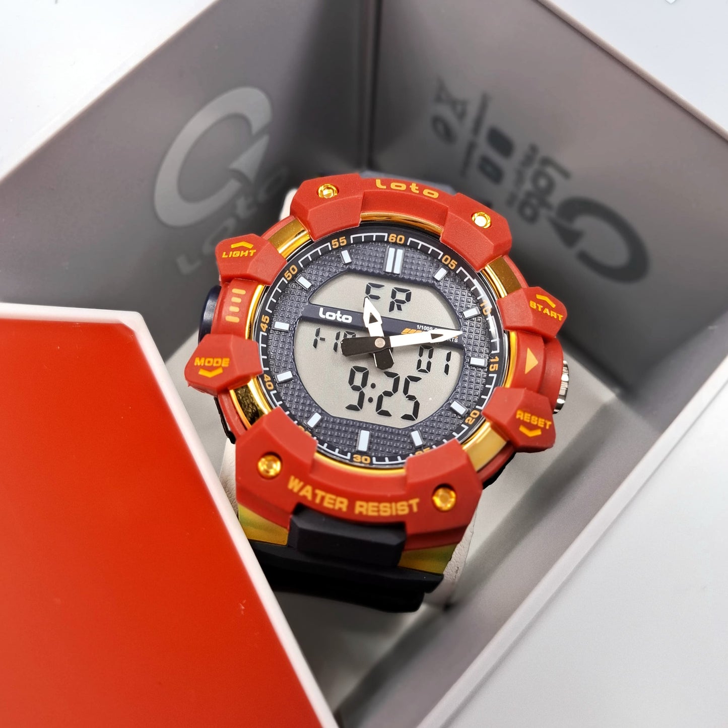 Reloj loto original