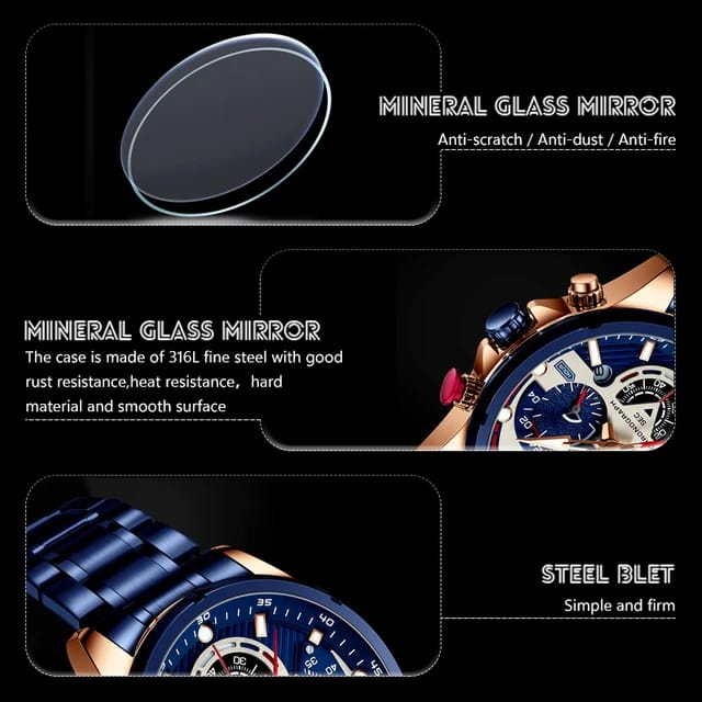 RELOJ CURREN URREN ORIGINAL