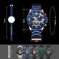 RELOJ CURREN URREN ORIGINAL