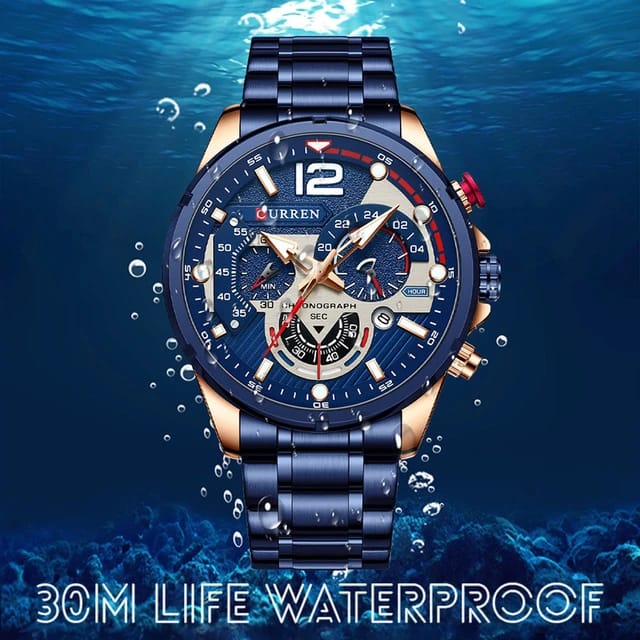 RELOJ CURREN URREN ORIGINAL